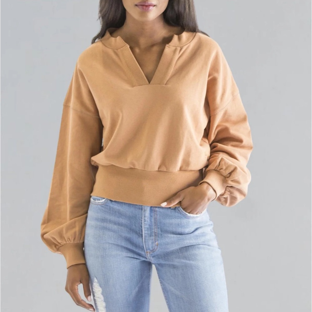 Kimes Ranch Tan Sweatshirt